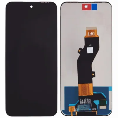 LCD with Touch Screen for Infinix Hot 50 5G - Purple (display glass combo folder) by Sparestream