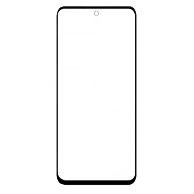 Front Glass for Infinix Hot 50 5G - White by Sparestream