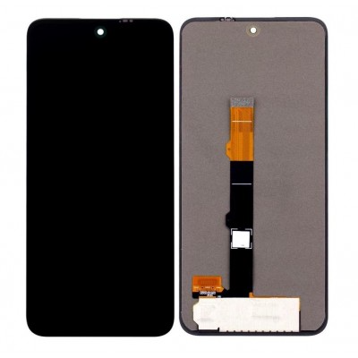 LCD with Touch Screen for Motorola Moto G71 5G - Blue (display glass combo folder) by Sparestream