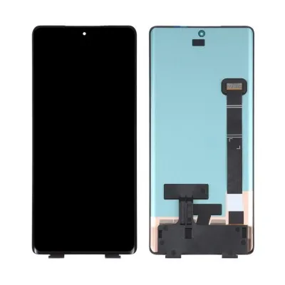 LCD with Touch Screen for Motorola Moto X30 Pro - Black (display glass combo folder) by Sparestream