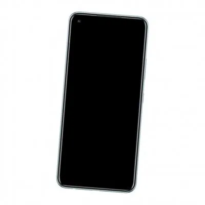 Middle Frame Ring Only for Infinix Hot 10 Black by Sparestream