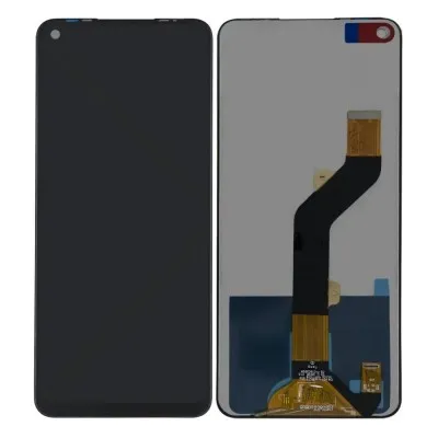 LCD with Touch Screen for Infinix Hot 10 - Ocean(display glass combo folder) by Sparestream