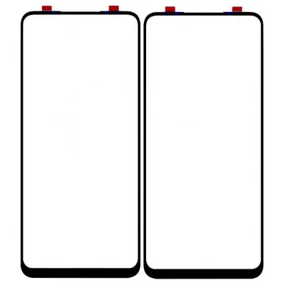Front Glass for Infinix Hot 10 - Red by Sparestream