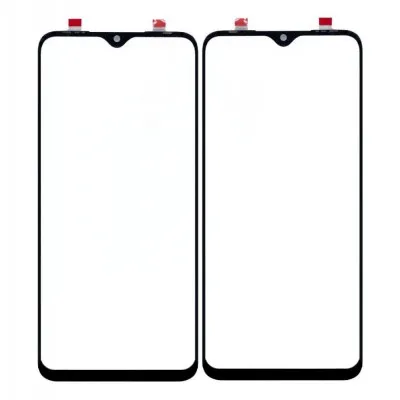 Front Glass for Infinix Hot 10S - Black by Sparestream