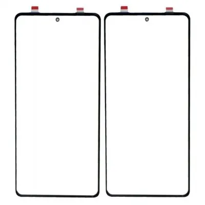 Front Glass for Motorola Edge 20 Pro - White by Sparestream