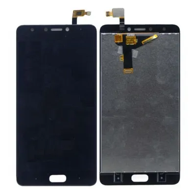 LCD with Touch Screen for Infinix Note 4 - Gold (display glass combo folder) by Sparestream