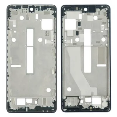 LCD Frame Middle Chassis for Motorola Edge 20 Pro - White by Sparestream
