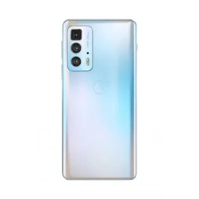 Full Body Housing for Motorola Edge 20 Pro - White by Sparestream