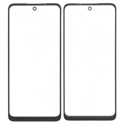 Front Glass for Motorola Moto E32s - Grey by Sparestream