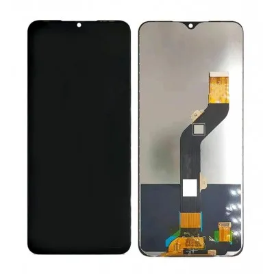 LCD with Touch Screen for Infinix Hot 10 Play - Green (display glass combo folder) by Sparestream