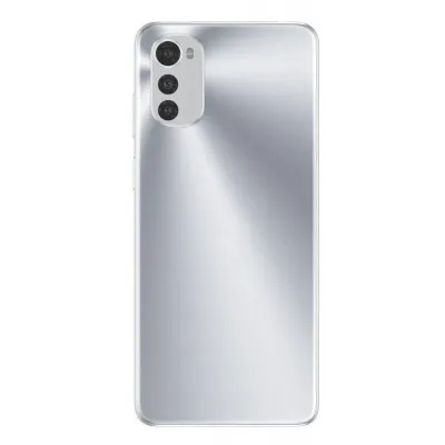 Full Body Housing for Motorola Moto E32s - Silver by Sparestream