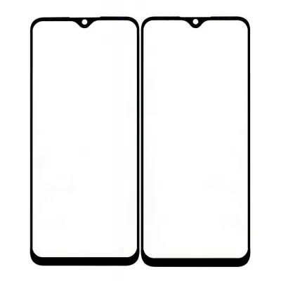 Front Glass for Infinix Hot 10 Play - Green by Sparestream