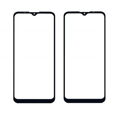 Front Glass for Motorola Moto E7 Power - Black by Sparestream