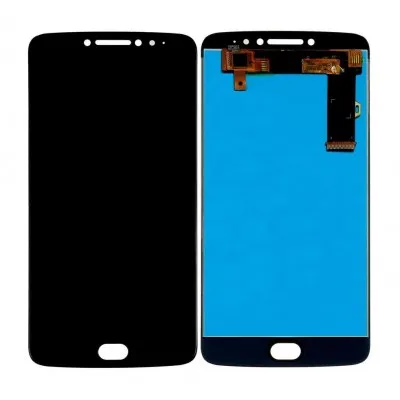 LCD with Touch Screen for Motorola Moto E4 Plus - White (display glass combo folder) by Sparestream