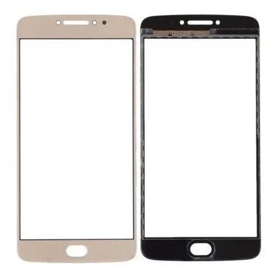Front Glass for Motorola Moto E4 Plus - Grey by Sparestream