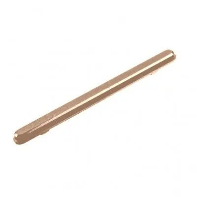 Volume Side Button Outer for Infinix Hot 40i Gold - Plastic Key by Sparestream