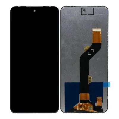 LCD with Touch Screen for Infinix Hot 12 Play - Blue (display glass combo folder) by Sparestream
