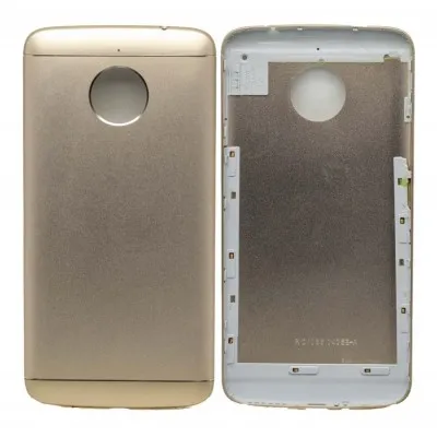 Back Panel Cover for Motorola Moto E4 Plus - Gold by Sparestream