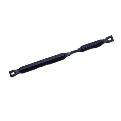 Volume Side Button Outer for Motorola Moto E4 Plus Black - Plastic Key by Sparestream