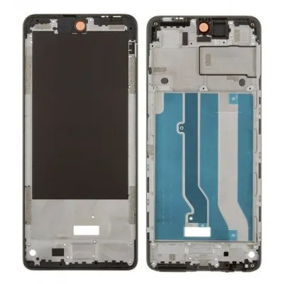 LCD Frame Middle Chassis for Infinix Hot 30 - White by Sparestream