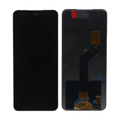 LCD with Touch Screen for Infinix Hot 20 Play - Green (display glass combo folder) by Sparestream