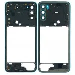 Middle Frame Ring Only Motorola Moto G71 5G Green by Sparestream