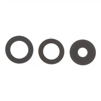 Camera Lens for Motorola Edge 30 Black by Sparestream
