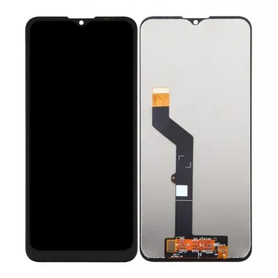 LCD with Touch Screen for Motorola Moto E7 Plus - White (display glass combo folder) by Sparestream