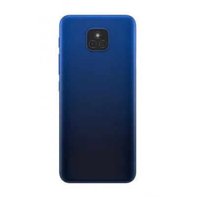 Full Body Housing for Motorola Moto E7 Plus - Black by Sparestream