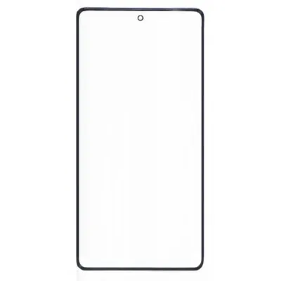 Front Glass for Motorola Edge 50 Pro - Black by Sparestream