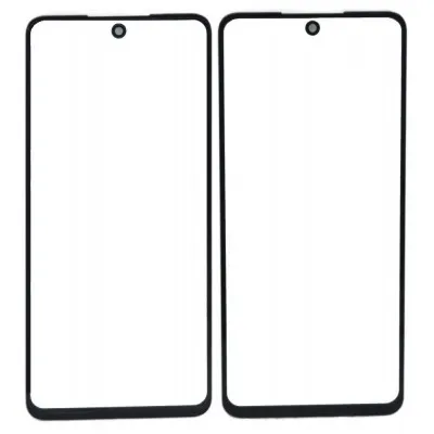 Front Glass for Infinix Hot 30 5G - Black by Sparestream