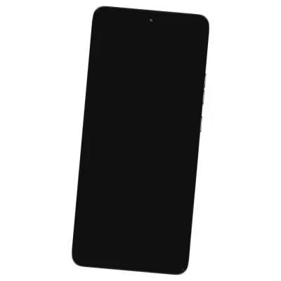 LCD Frame Middle Chassis for Motorola Edge 50 Pro - White by Sparestream