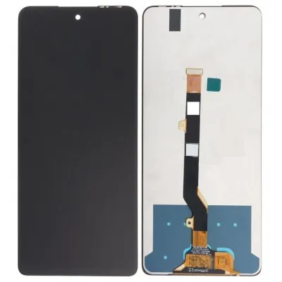LCD with Touch Screen for Infinix Hot 30 5G - Blue (display glass combo folder) by Sparestream