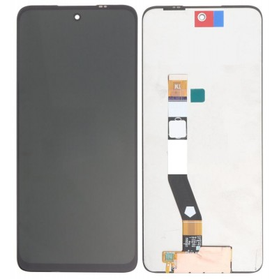 LCD with Touch Screen for Motorola Moto G54 5G - Green (display glass combo folder) by Sparestream