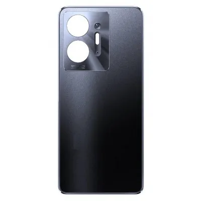 Back Panel Cover for Infinix Hot 30 5G - Black by Sparestream