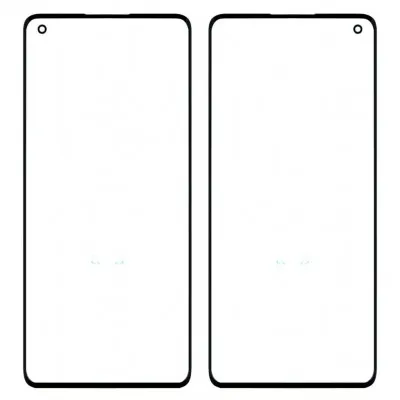 Front Glass for Oppo A52 - Blue by Sparestream