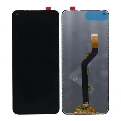 LCD with Touch Screen for Infinix Hot 9 - Purple (display glass combo folder) by Sparestream