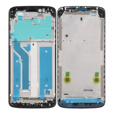 LCD Frame Middle Chassis for Motorola Moto E5 Plus - Grey by Sparestream