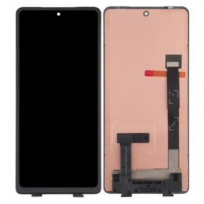LCD with Touch Screen for Motorola Edge 30 Pro - Blue by Sparestream