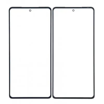 Front Glass for Motorola Edge 30 Pro - Black by Sparestream