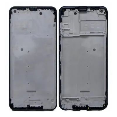 LCD Frame Middle Chassis for Infinix Hot 9 - White by Sparestream