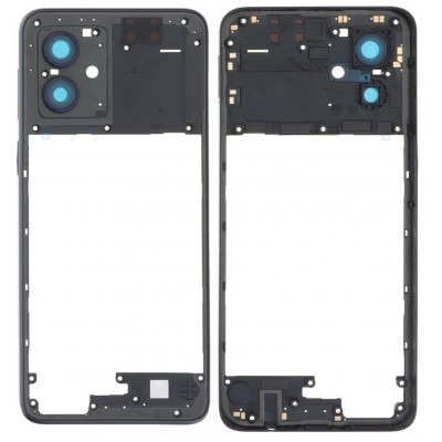 Middle Frame Ring Only for Motorola Moto G54 5G Green by Sparestream
