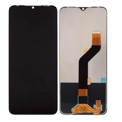 LCD with Touch Screen for Infinix Hot 9 Play - Cyan (display glass combo folder) by Sparestream