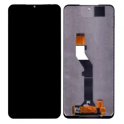 LCD with Touch Screen for Infinix Hot 11 2022 - Green (display glass combo folder) by Sparestream