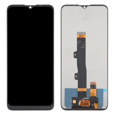 LCD with Touch Screen for Motorola Moto E7i Power Black by Sparestream