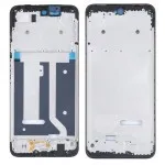LCD Frame Middle Chassis Motorola Moto G34 5G White by Sparestream