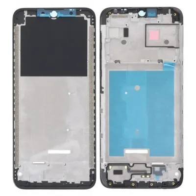 LCD Frame Middle Chassis for Motorola Moto E7i Power - Blue by Sparestream