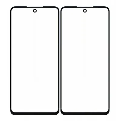 Front Glass for Infinix Hot 11s - White by Sparestream