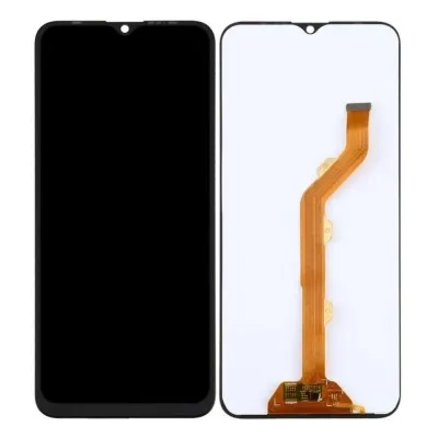 LCD with Touch Screen for Infinix Hot 8 Lite - Cyan (display glass combo folder) by Sparestream