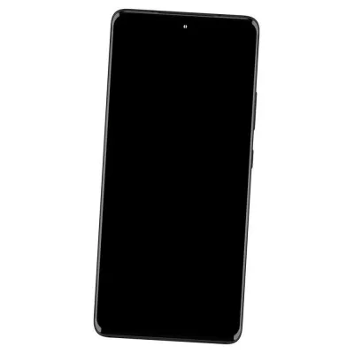 LCD Frame Middle Chassis for Motorola Edge 30 Fusion - Grey by Sparestream